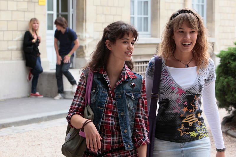 Foto Élodie Fontan, Lucie Lucas, Joyce Buñuel