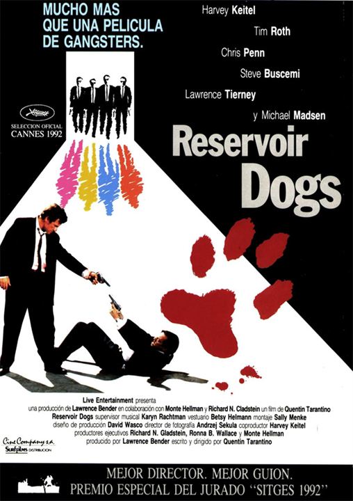 Reservoir Dogs : Cartel