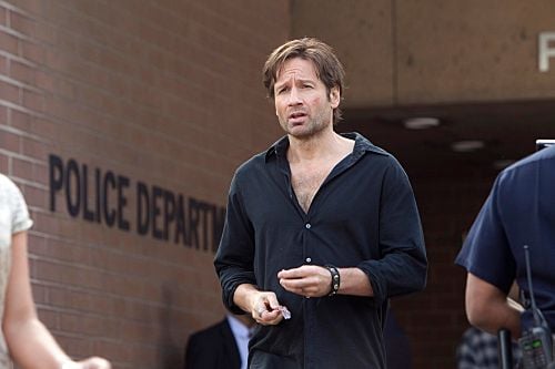 Foto David Duchovny