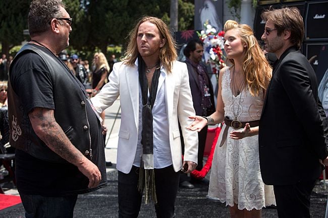 Californication : Foto Maggie Grace, David Duchovny, Steve Jones, Tim Minchin