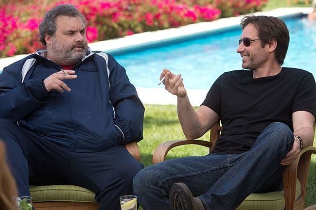 Californication : Foto David Duchovny, Artie Lange