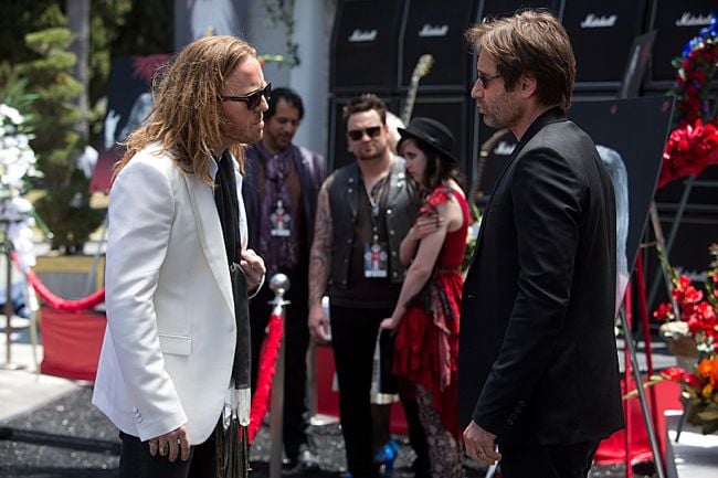 Californication : Foto David Duchovny, Tim Minchin