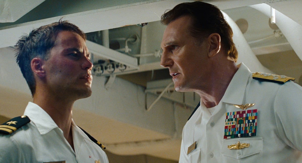 Battleship : Foto Peter Berg, Taylor Kitsch, Liam Neeson