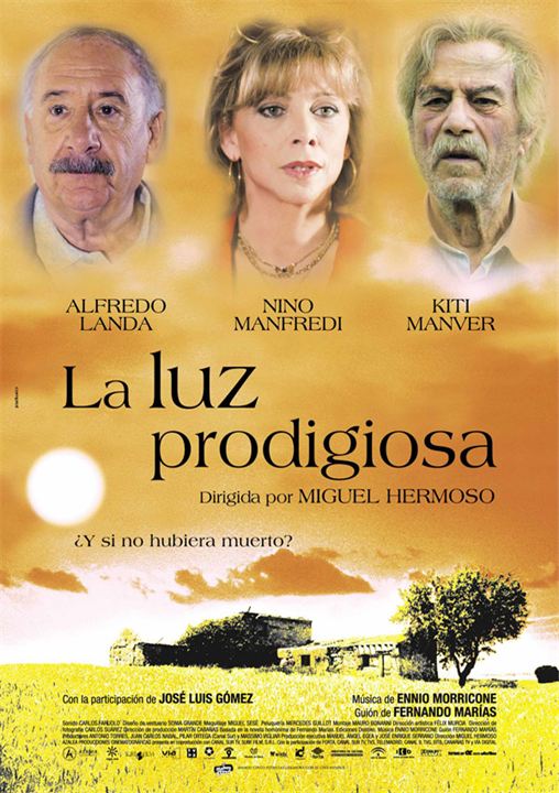 La luz prodigiosa : Cartel