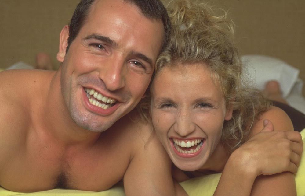 Foto Alexandra Lamy, Jean Dujardin