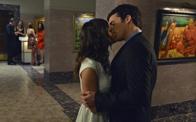 Pequeñas mentirosas : Foto Lucy Hale, Ian Harding