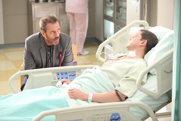 House : Foto Hugh Laurie, Wentworth Miller