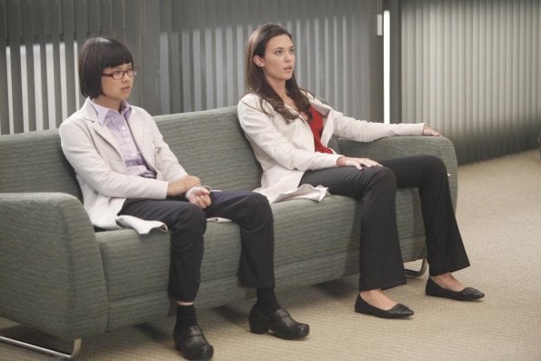 House : Foto Odette Annable, Charlyne Yi