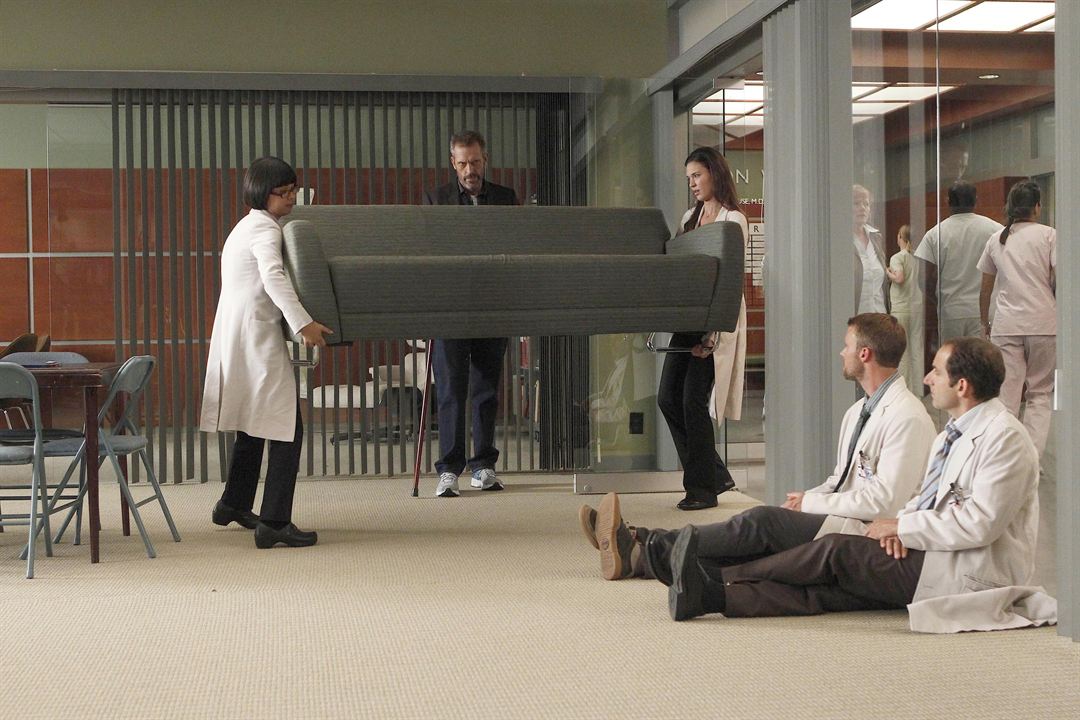 House : Foto Odette Annable, Peter Jacobson, Hugh Laurie, Charlyne Yi, Jesse Spencer