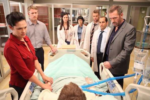 House : Foto Kovar McClure, Peter Jacobson, Hugh Laurie, Odette Annable, Charlyne Yi, Harrison Thomas, Jesse Spencer