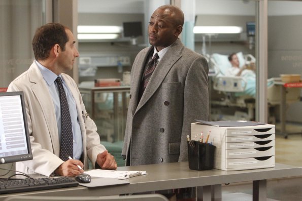 House : Foto Peter Jacobson, Omar Epps