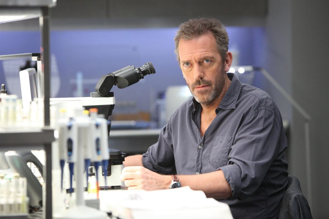 House : Foto Hugh Laurie