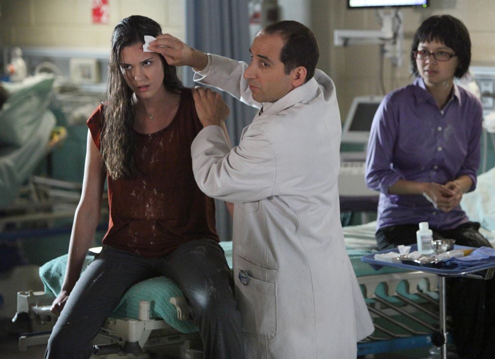 House : Foto Peter Jacobson, Odette Annable, Charlyne Yi