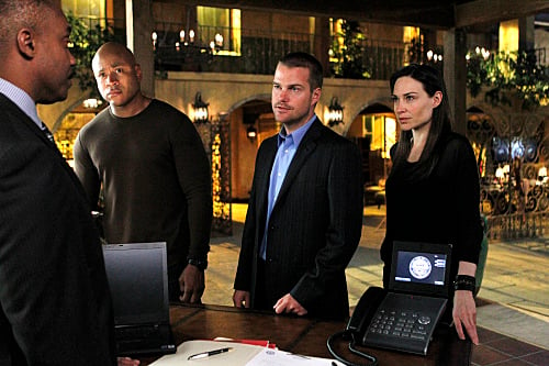 NCIS: Los Ángeles : Foto LL Cool J, Claire Forlani, Chris O'Donnell, Rocky Carroll