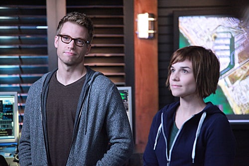 NCIS: Los Ángeles : Foto Barrett Foa, Renee Felice Smith