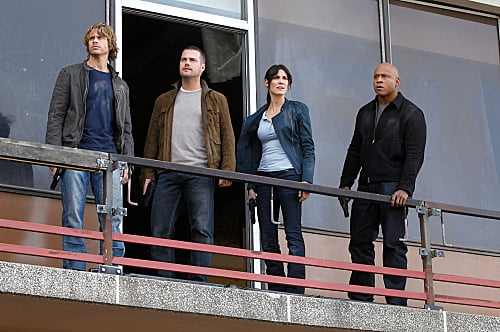 NCIS: Los Ángeles : Foto Daniela Ruah, LL Cool J, Eric Christian Olsen, Chris O'Donnell