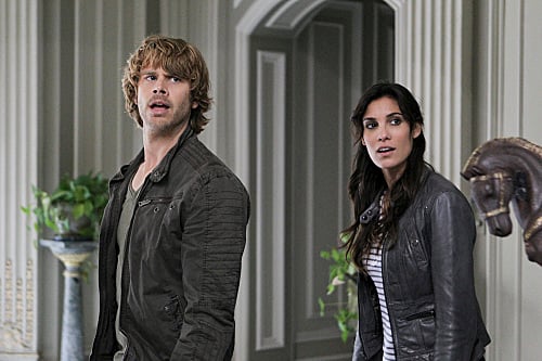 NCIS: Los Ángeles : Foto Daniela Ruah, Eric Christian Olsen