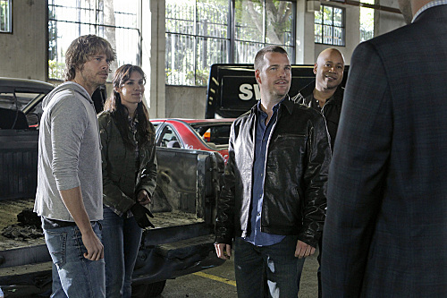 NCIS: Los Ángeles : Foto Chris O'Donnell, Daniela Ruah, LL Cool J, Eric Christian Olsen