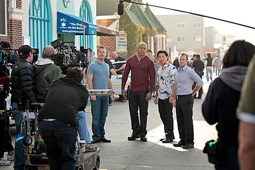 NCIS: Los Ángeles : Foto Daniel Dae Kim, Chris O'Donnell, Scott Caan, LL Cool J