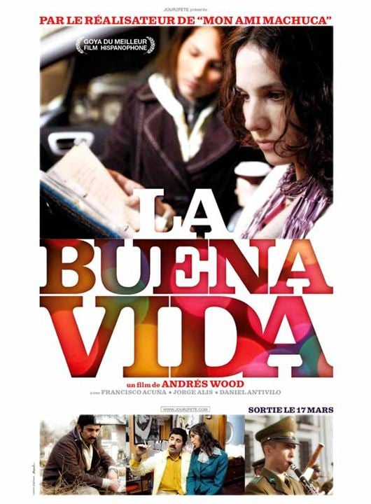 La Buena Vida : Cartel Andrés Wood