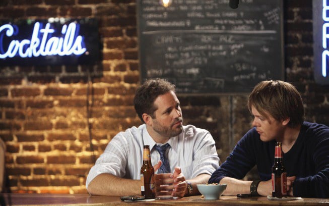 Foto David Denman, Kris Marshall