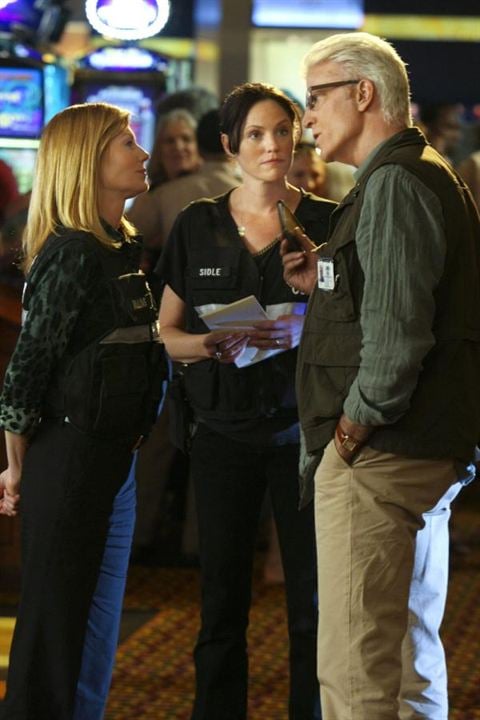 CSI: Las Vegas : Foto Ted Danson, Jorja Fox, Marg Helgenberger