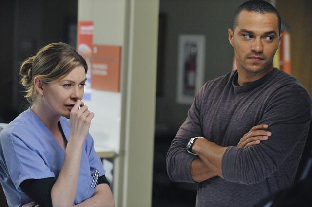 Foto Jesse Williams, Ellen Pompeo