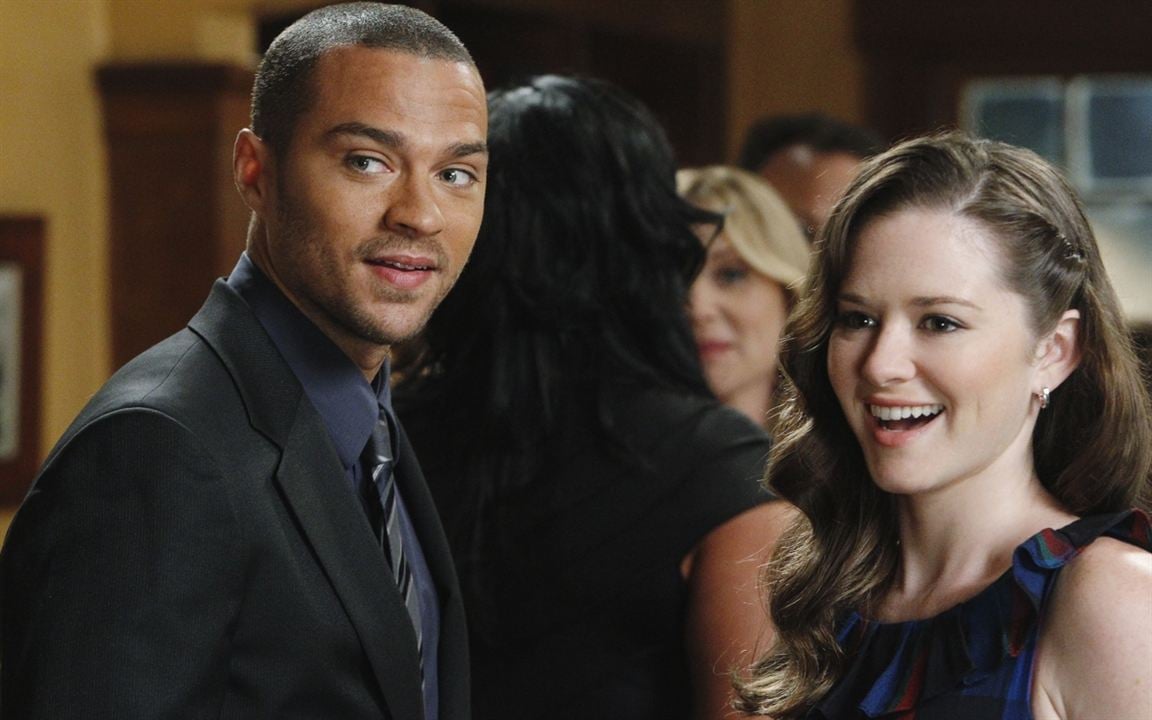 Foto Jesse Williams, Sarah Drew