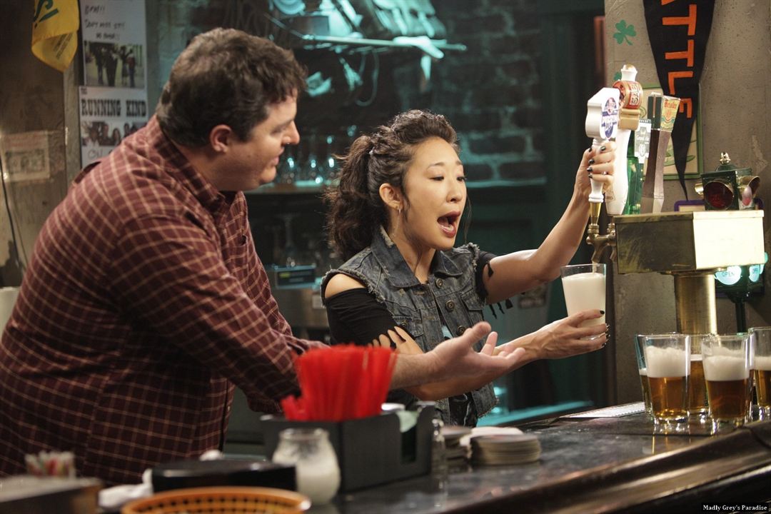 Foto Steven W. Bailey, Sandra Oh