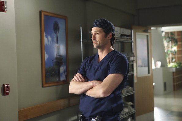 Anatomía de Grey : Foto Patrick Dempsey