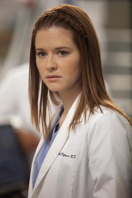 Anatomía de Grey : Foto Sarah Drew