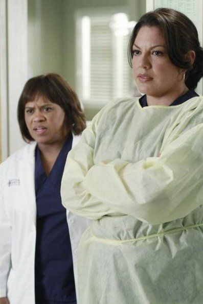 Anatomía de Grey : Foto Chandra Wilson, Sara Ramirez