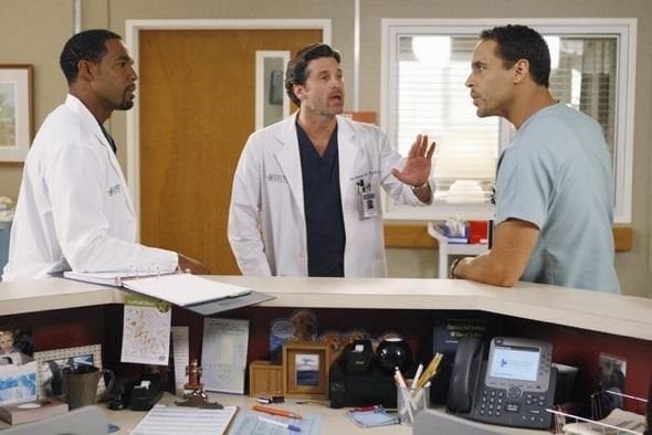 Anatomía de Grey : Foto Jason George (II), Daniel Sunjata, Jason George, Patrick Dempsey