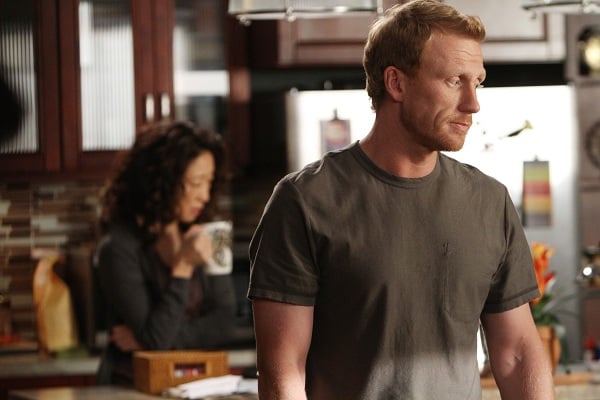 Anatomía de Grey : Cartel Sandra Oh, Kevin McKidd