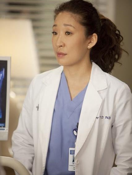 Anatomía de Grey : Foto Sandra Oh