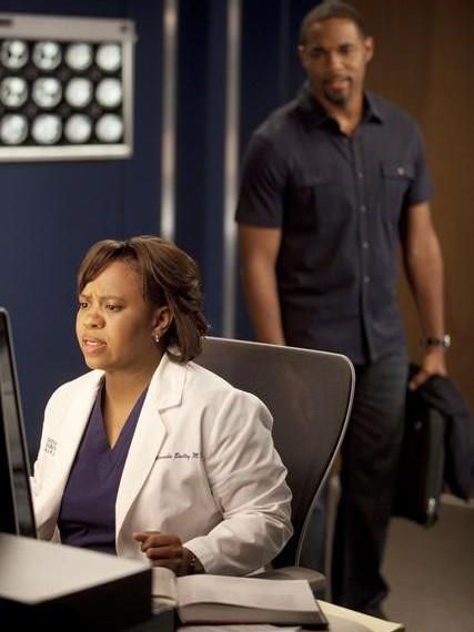 Anatomía de Grey : Foto Jason George (II), Chandra Wilson