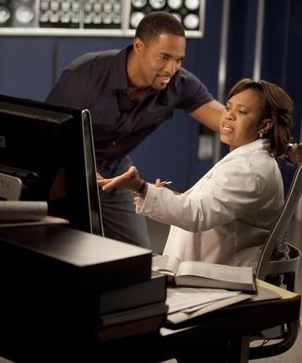 Anatomía de Grey : Foto Jason George (II), Chandra Wilson
