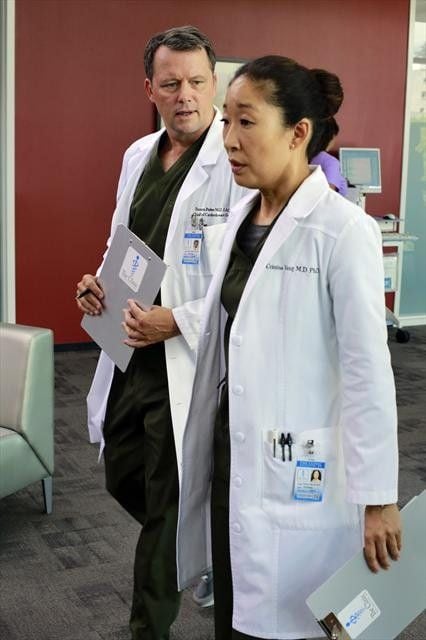 Anatomía de Grey : Foto Sandra Oh, Steven Culp