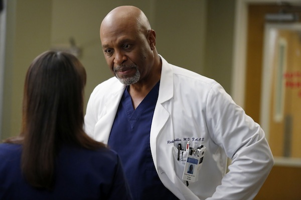 Anatomía de Grey : Foto James Pickens Jr., Constance Zimmer