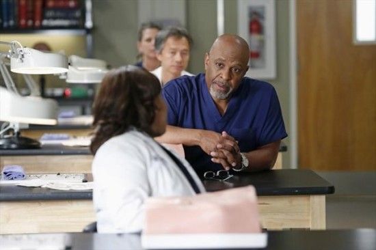 Anatomía de Grey : Foto Chandra Wilson, James Pickens Jr.