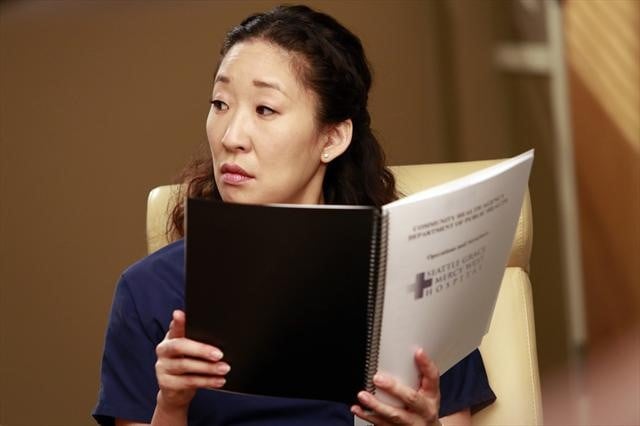 Anatomía de Grey : Foto Sandra Oh