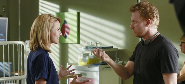 Anatomía de Grey : Cartel Hilarie Burton, Kevin McKidd