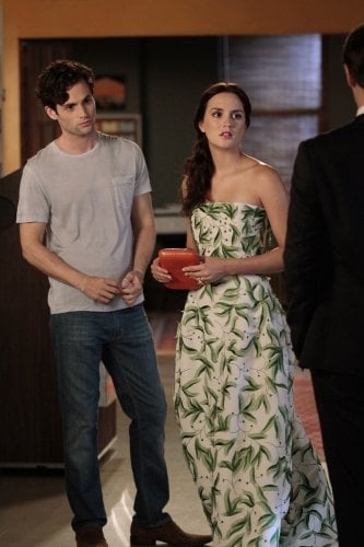 Gossip Girl : Foto Penn Badgley, Leighton Meester