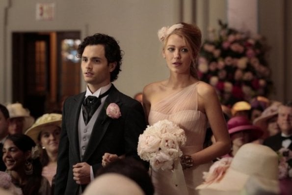 Gossip Girl : Foto Penn Badgley, Blake Lively