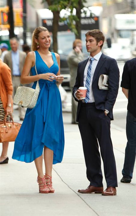 Gossip Girl : Foto Blake Lively, Chace Crawford