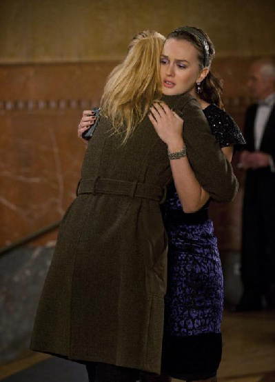 Gossip Girl : Foto Blake Lively, Leighton Meester