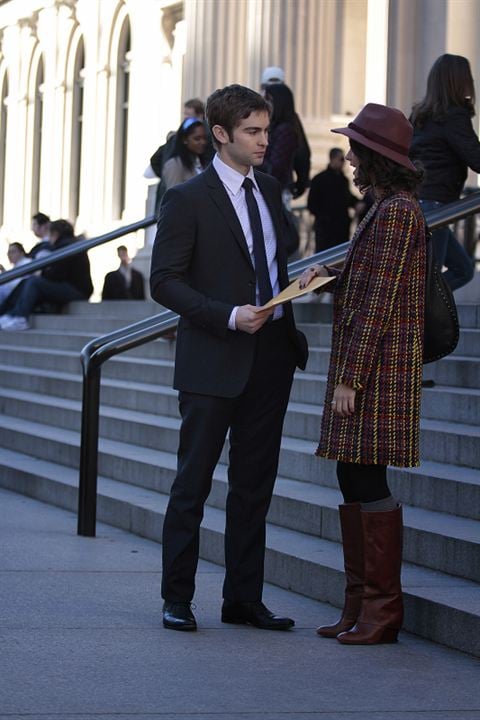 Gossip Girl : Foto Sofia Black D'Elia, Chace Crawford