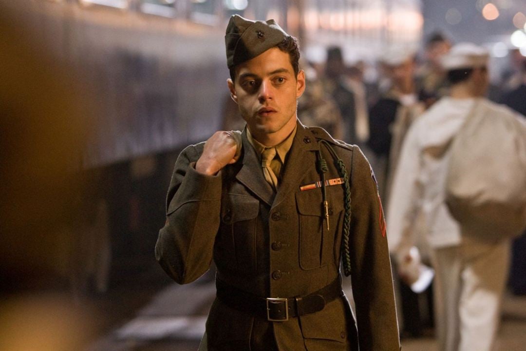 The Pacific : Foto Rami Malek