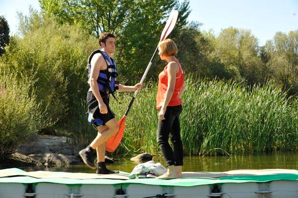 Foto Raúl Mérida, Natalia Rodriguez