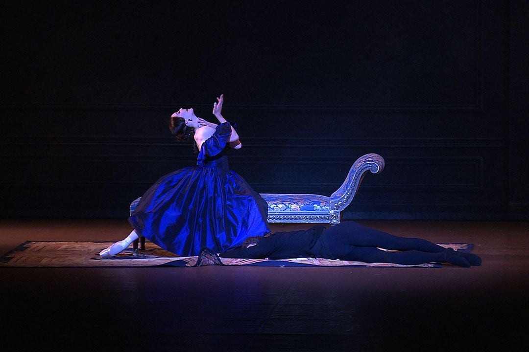 Aurélie Dupont, l'espace d'un instant : Foto